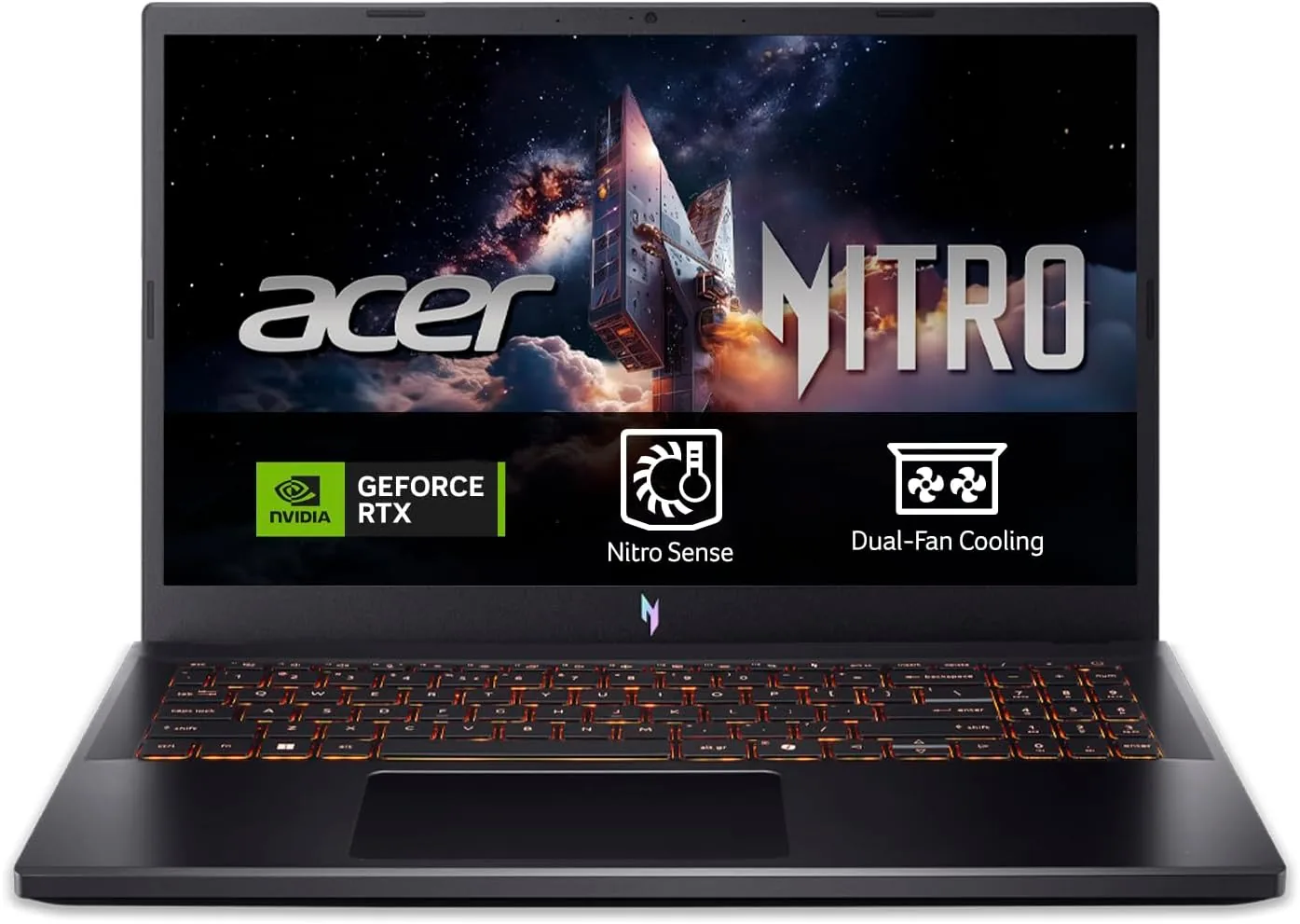 Acer Nitro V 15 (Intel Core i5-13420H, RTX 5050, 16GB, 512GB)