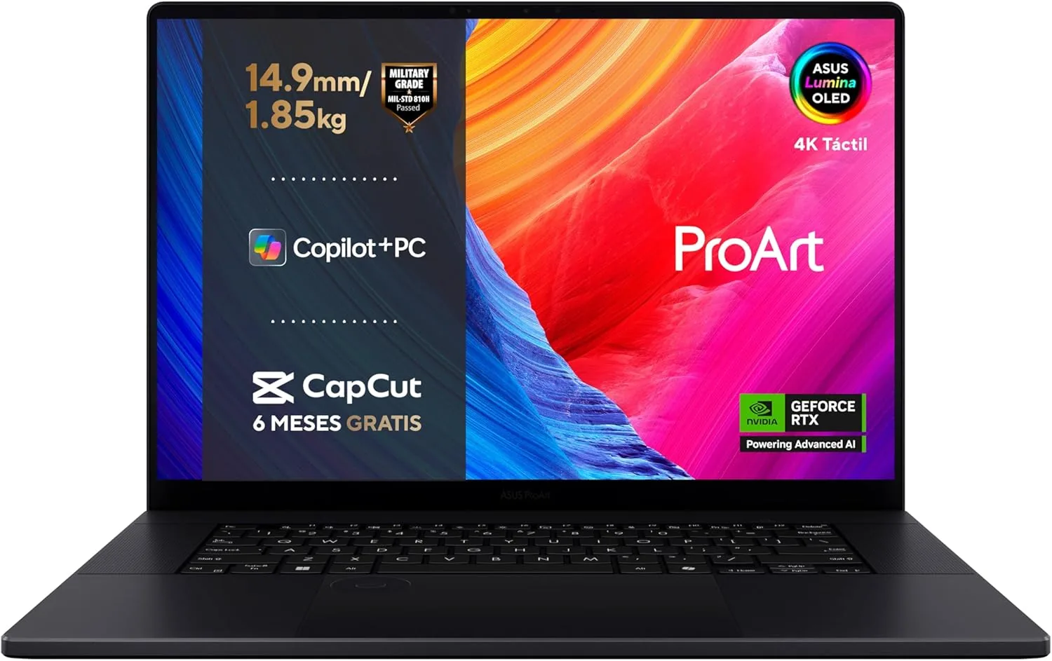 ASUS ProArt P16 OLED (Ryzen AI 9 HX 370, RTX 5060, 32GB, 1TB)