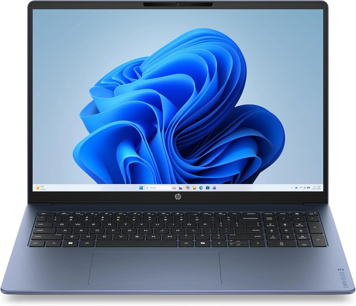 HP OmniBook 3 16" (Intel Core 5, 16GB, 512GB)
