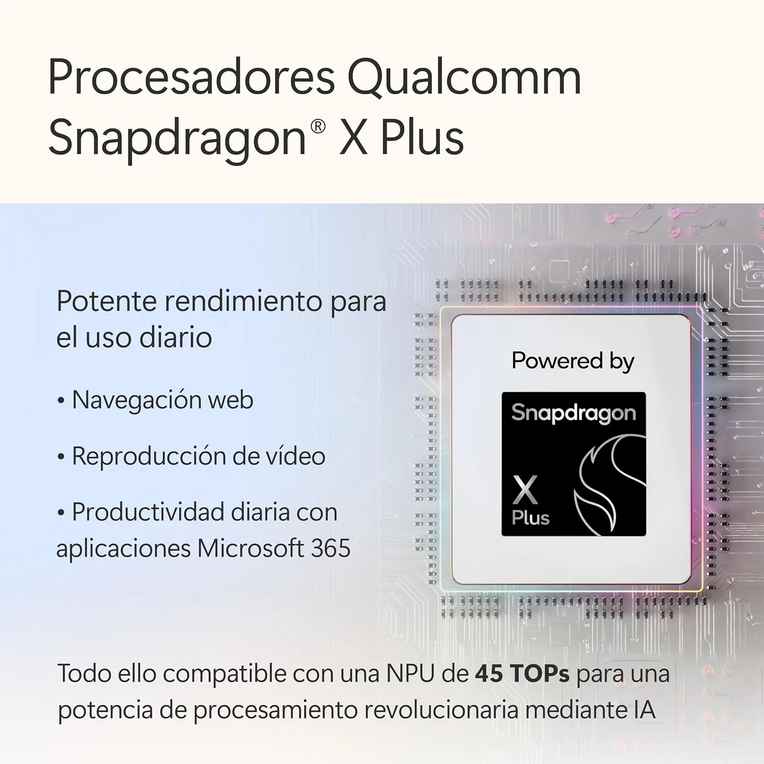 Microsoft Surface Laptop 13" (Snapdragon X Plus, 16GB, 512GB) — foto 2