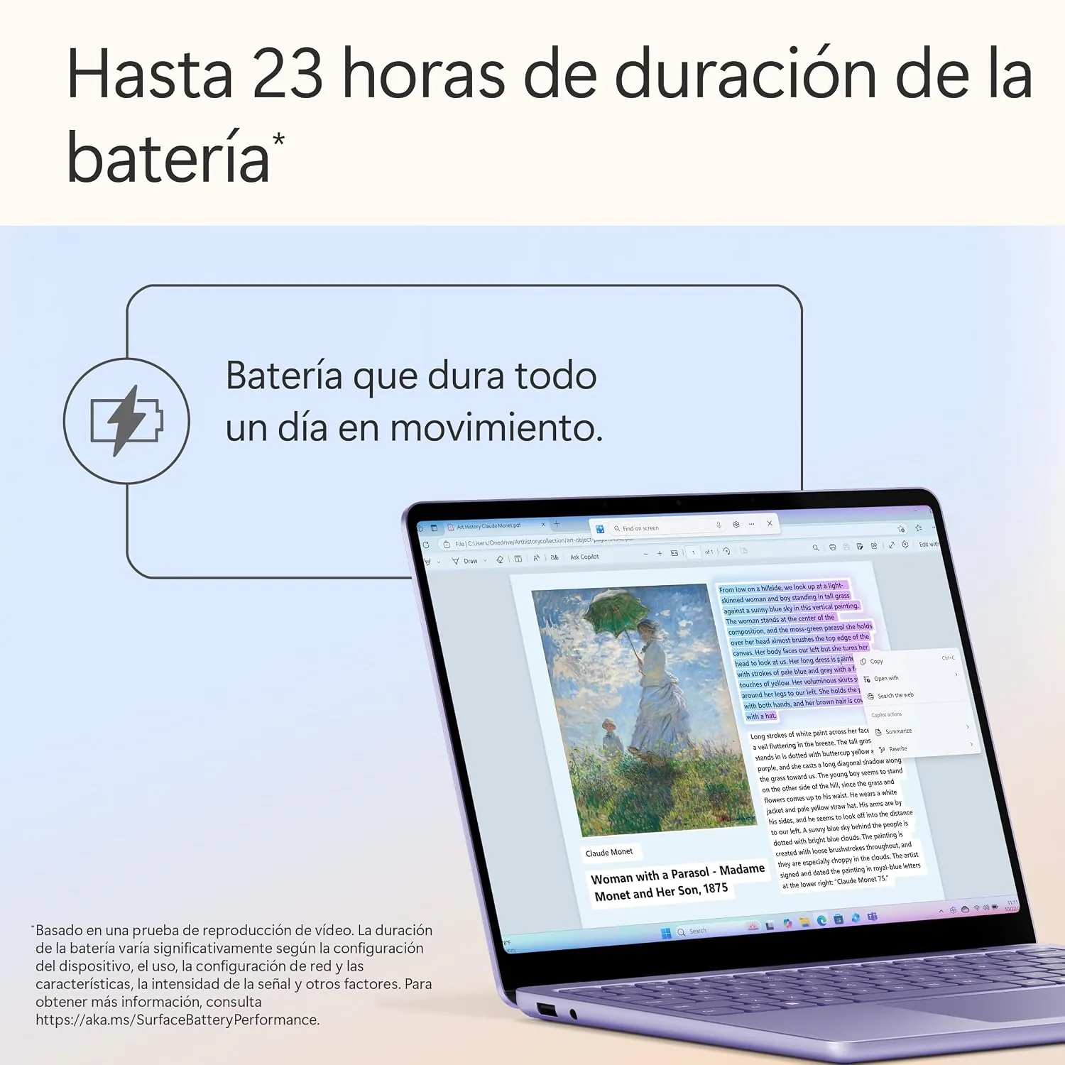 Microsoft Surface Laptop 13" (Snapdragon X Plus, 16GB, 512GB) — foto 3