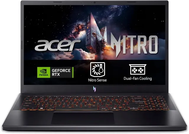 Acer Nitro V 15 (Intel Core i5-13420H, RTX 5050, 16GB, 512GB)