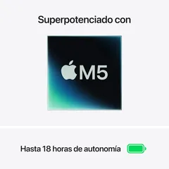 Apple MacBook Air M5 (13,6", 16GB, 512GB) — foto 2