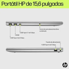 HP 15 Intel N100 (4GB, 128GB, 1 año de Microsoft 365) — foto 3