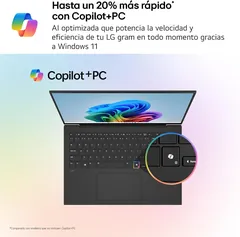 LG gram 16 (Intel Core Ultra 7 258V, 32GB, 512GB) — foto 2