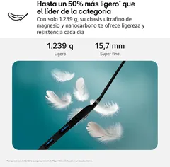LG gram 16 (Intel Core Ultra 7 258V, 32GB, 512GB) — foto 3
